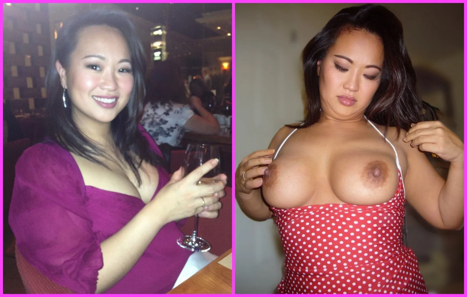 Asian whore with nice tits image 17