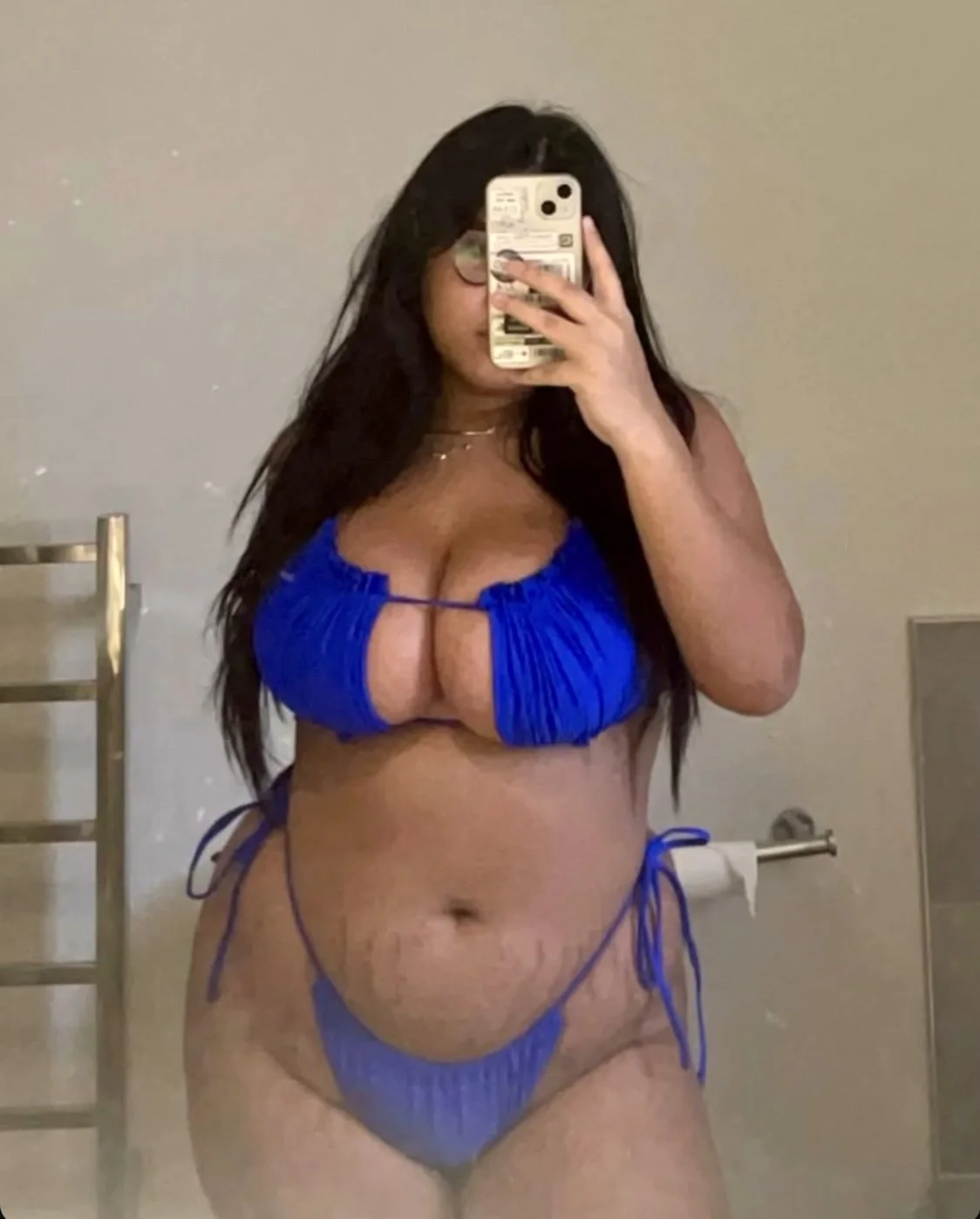 I bet her dad goons daily to his THICK innocent looking teen daughter phat ass & huge milkers image 12