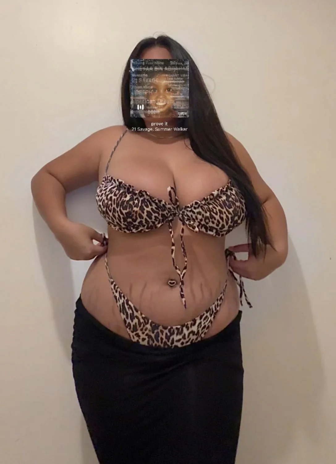 I bet her dad goons daily to his THICK innocent looking teen daughter phat ass & huge milkers image 14