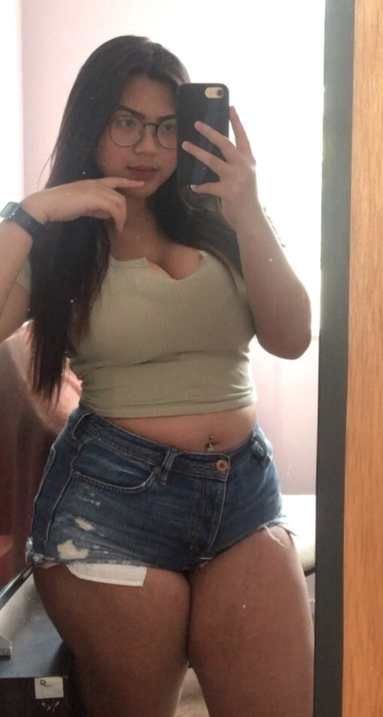 I bet her dad goons daily to his THICK innocent looking teen daughter phat ass & huge milkers image 21