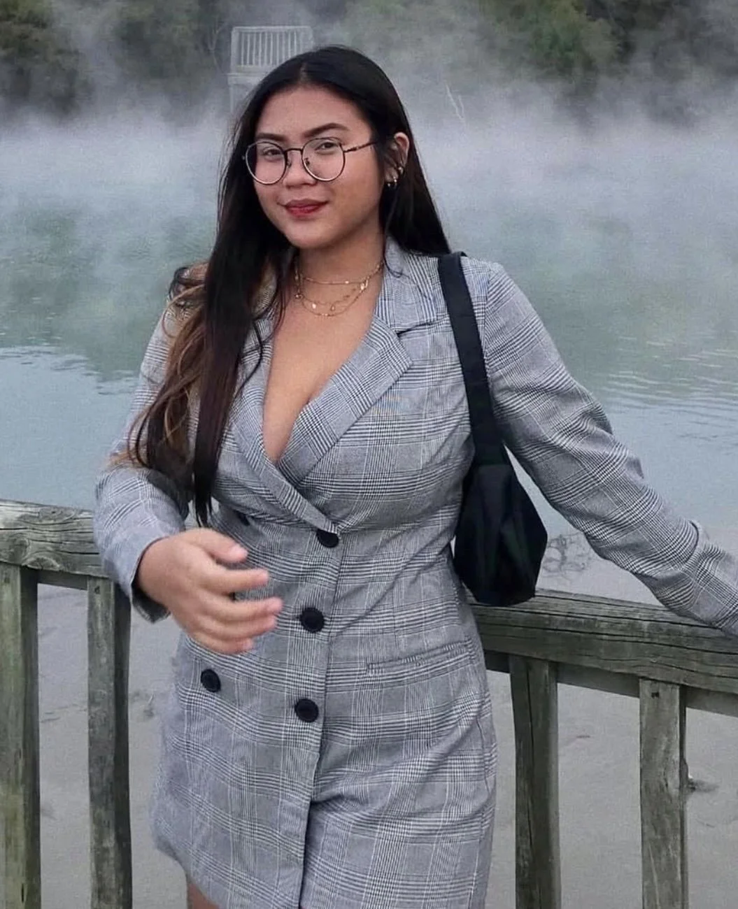 I bet her dad goons daily to his THICK innocent looking teen daughter phat ass & huge milkers image 26