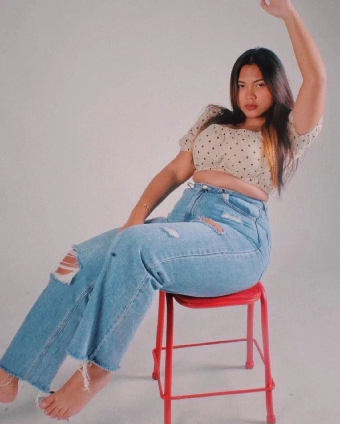 I bet her dad goons daily to his THICK innocent looking teen daughter phat ass & huge milkers image 30