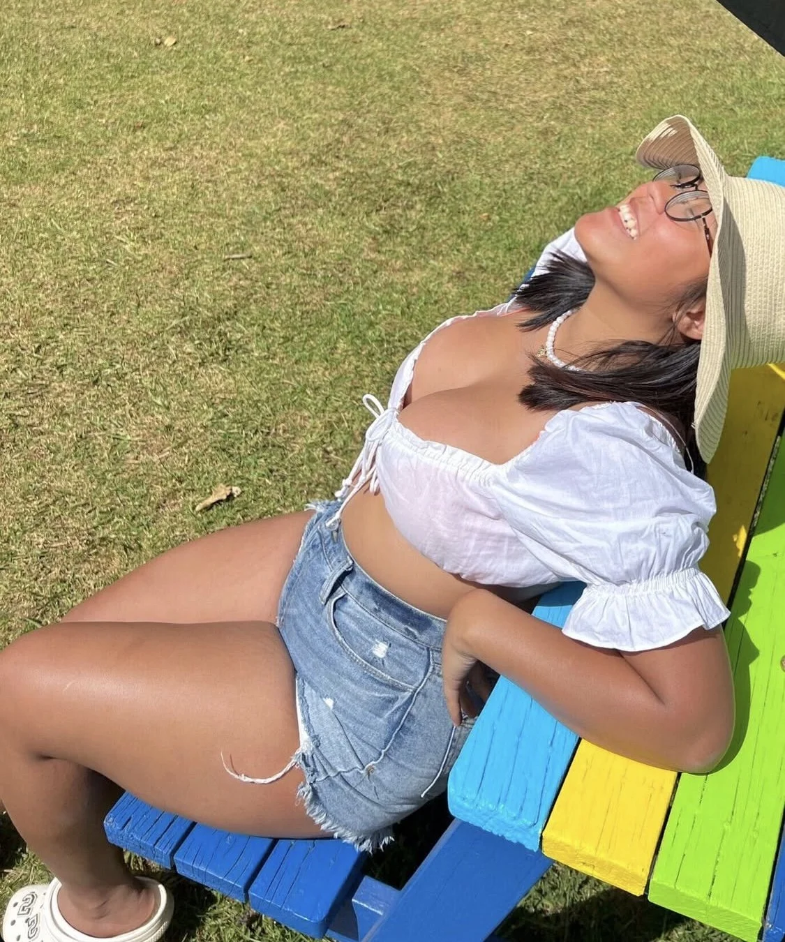 I bet her dad goons daily to his THICK innocent looking teen daughter phat ass & huge milkers image 34
