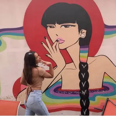 American slut Hannah lost in IRL game cover image