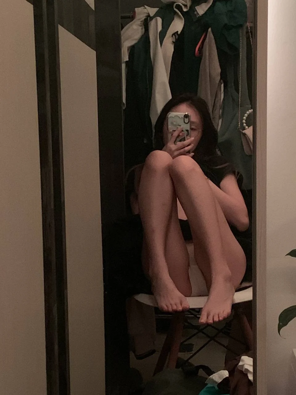 Horny Slut Fingers Nudes image 4