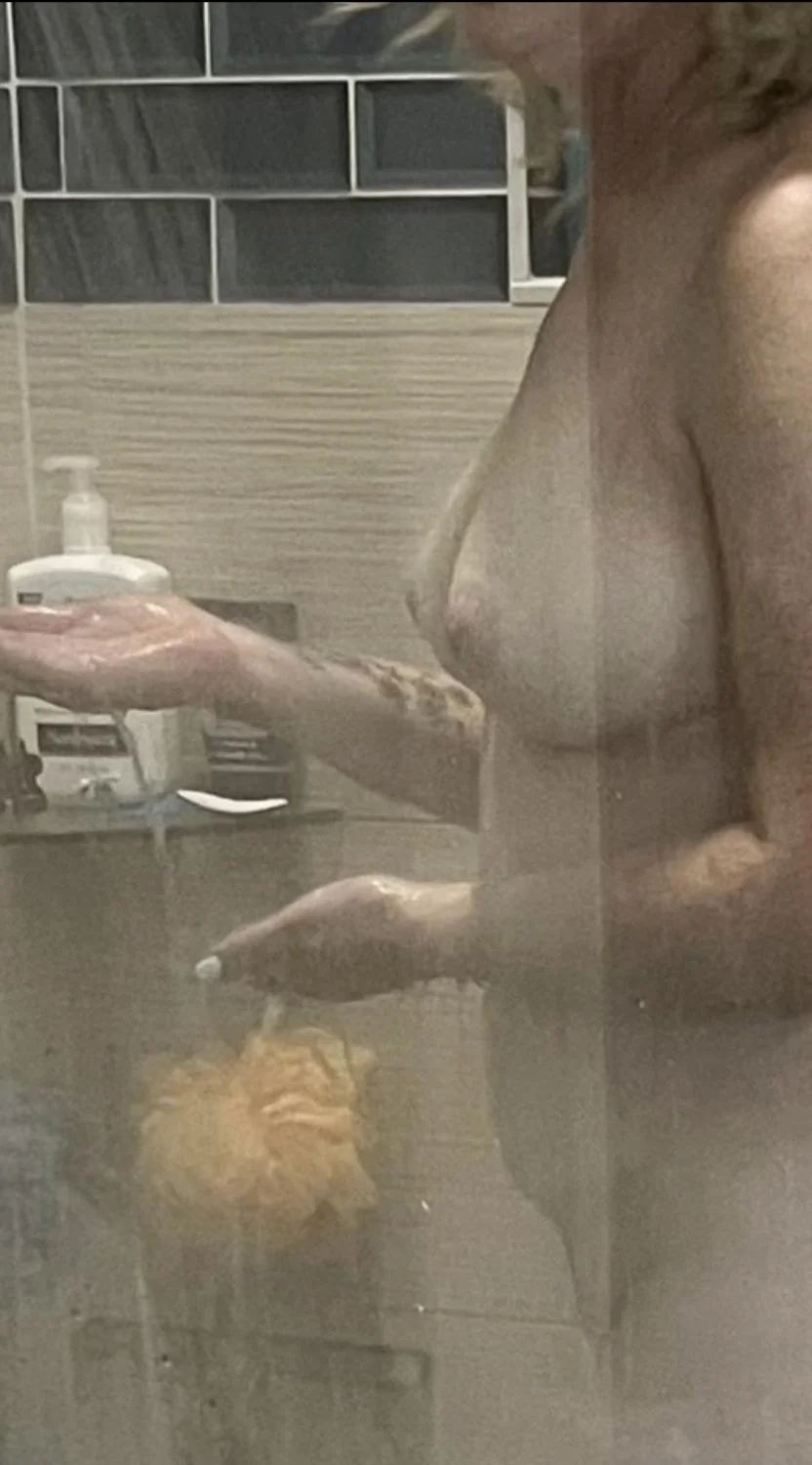 Shared wife Susan showing us her tits again image 5
