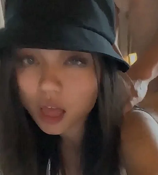 Beautiful asian teen gets fucked in doggystyle image 1