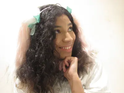 Imagine her giving you a slow handjob. cover image