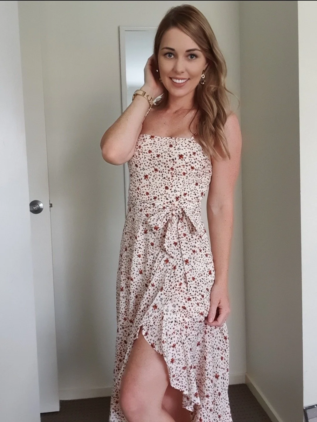 Little blonde wife image 14