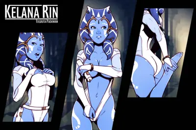 In a galaxy far far away IV (All characters are 18+) cover image
