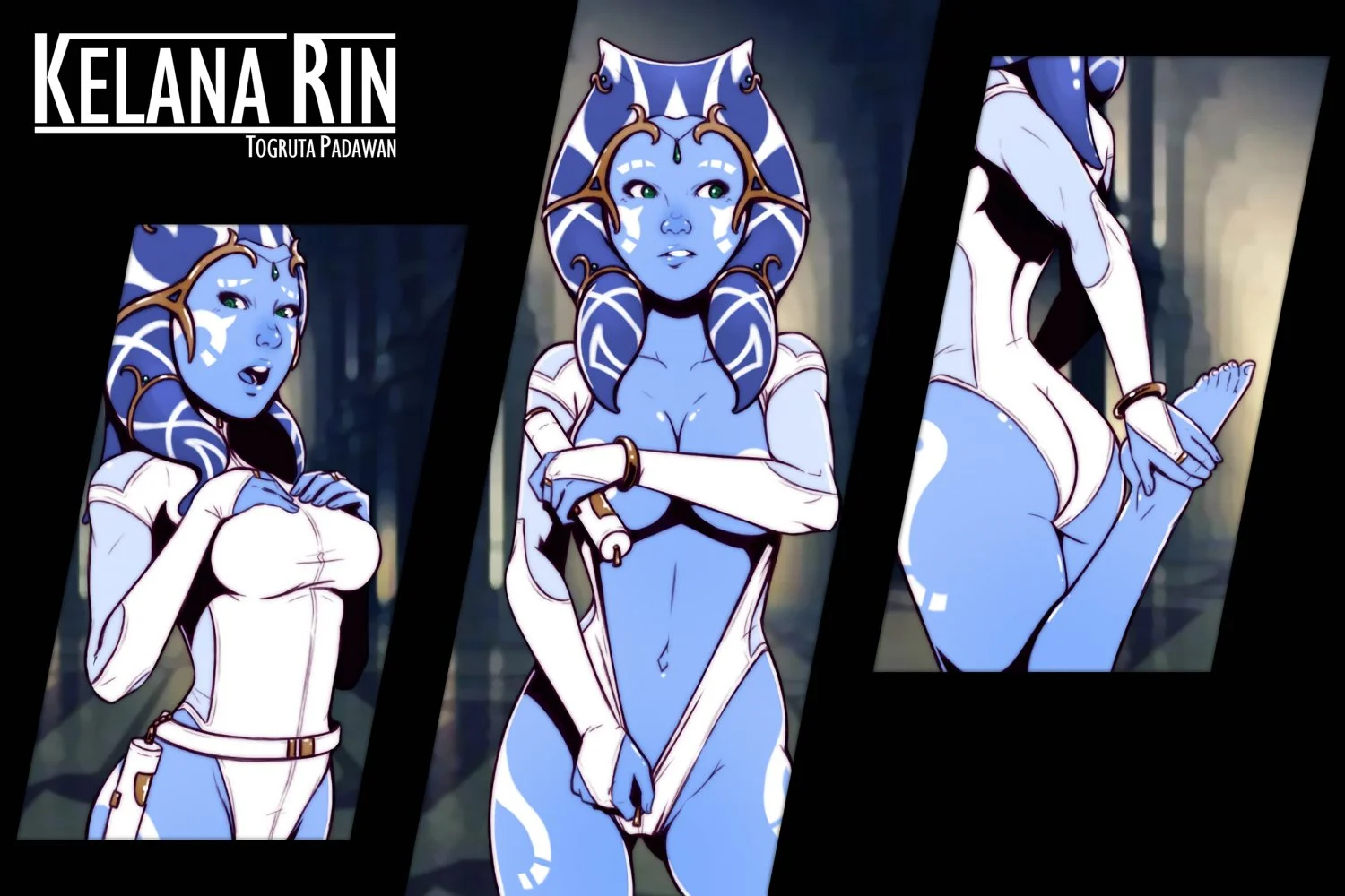 In a galaxy far far away IV (All characters are 18+) main image