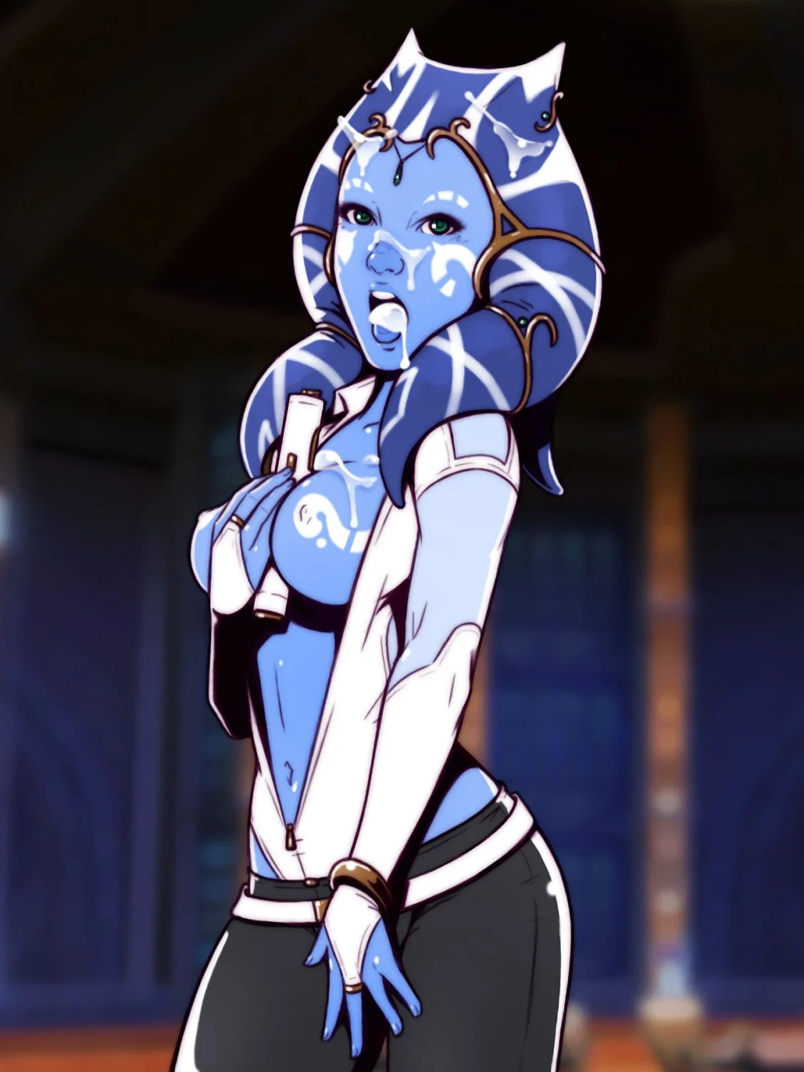 In a galaxy far far away IV (All characters are 18+) image 6