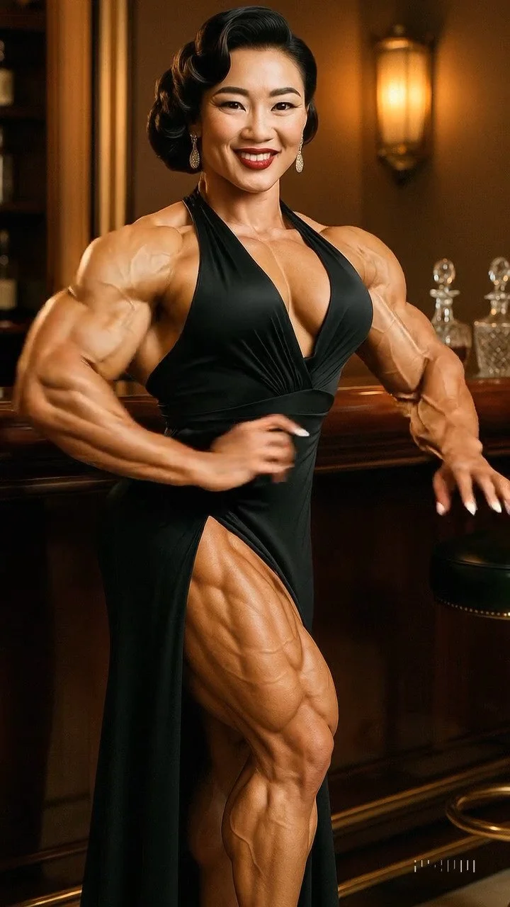 Lick every vein of her hypertrophic delts, and explode image 5
