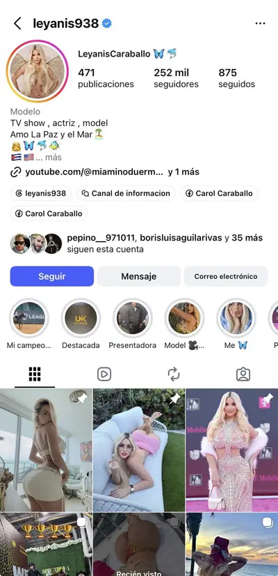 Leyanis Caraballo🇨🇺🥵🔥😋 cover image