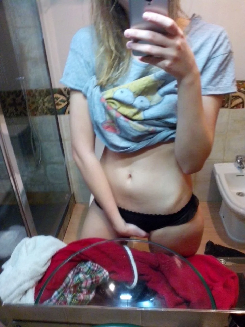 Cute petite teen image 2
