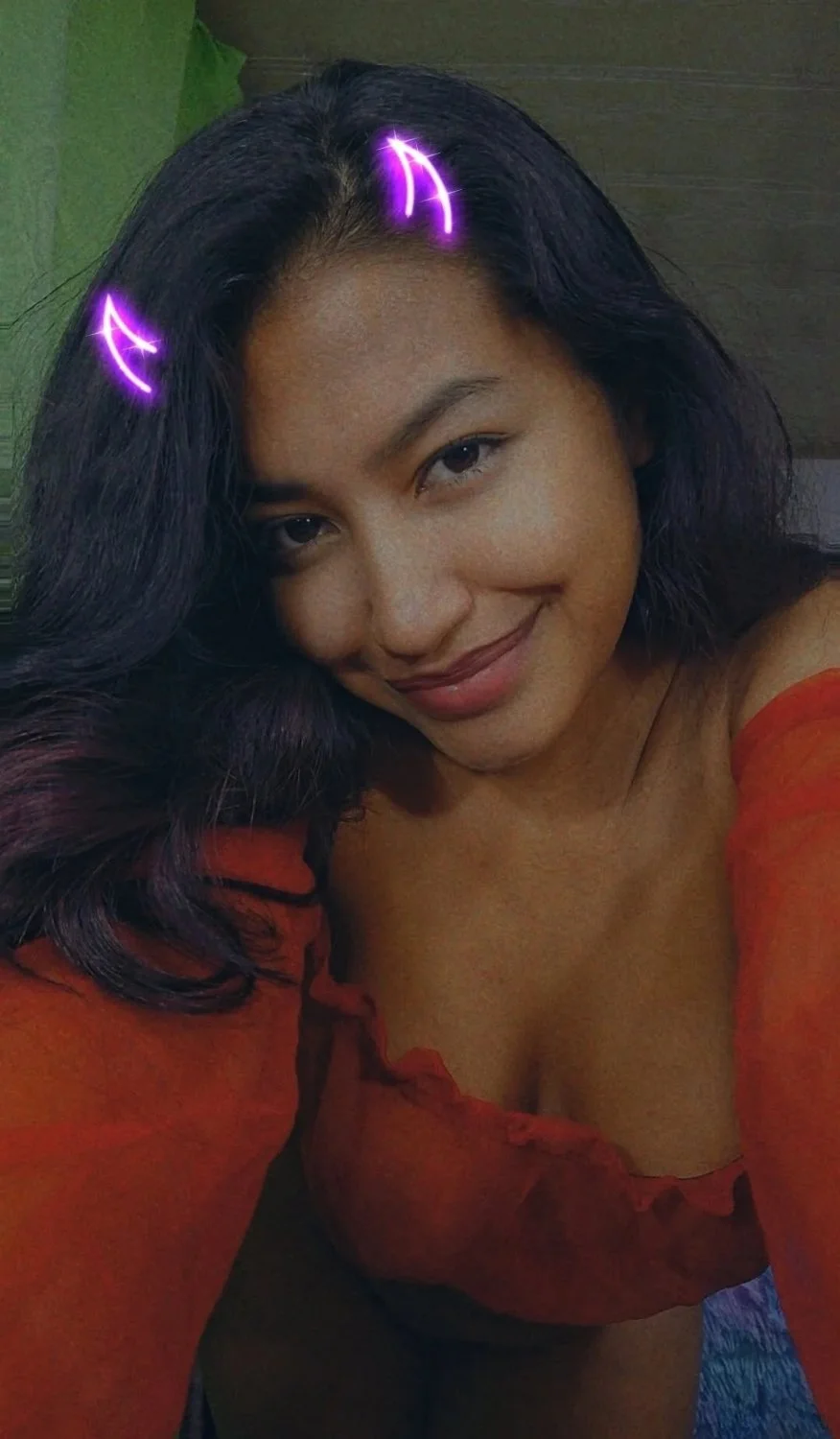 Meli morena con lunar en el culo main image