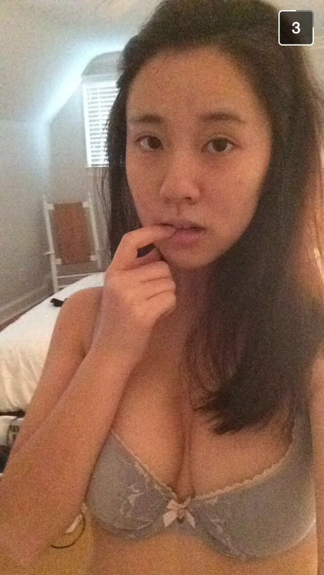 Cute Asian Gets Big Cock After Showing off image 17