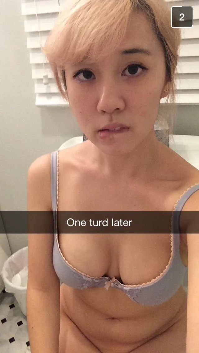 Cute Asian Gets Big Cock After Showing off image 24