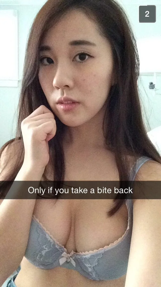 Cute Asian Gets Big Cock After Showing off image 25
