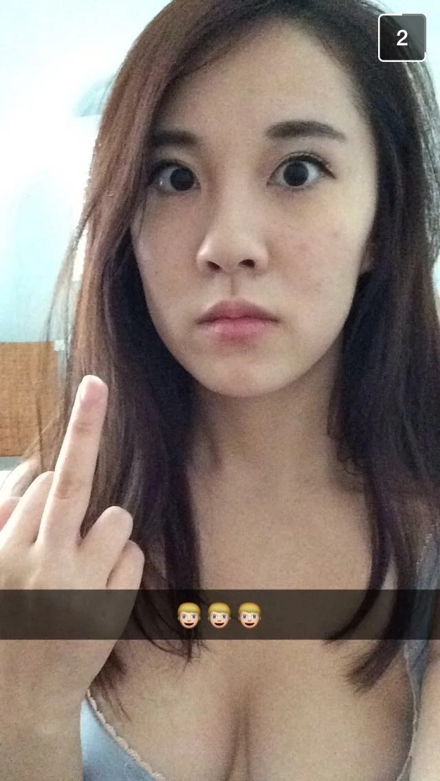 Cute Asian Gets Big Cock After Showing off image 27