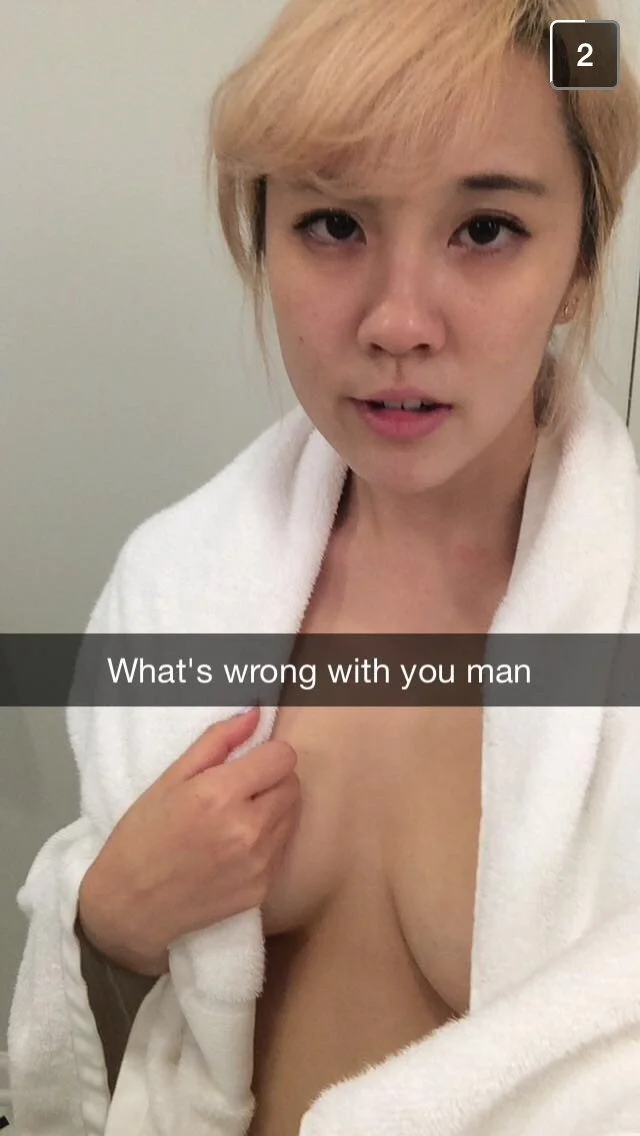 Cute Asian Gets Big Cock After Showing off image 40