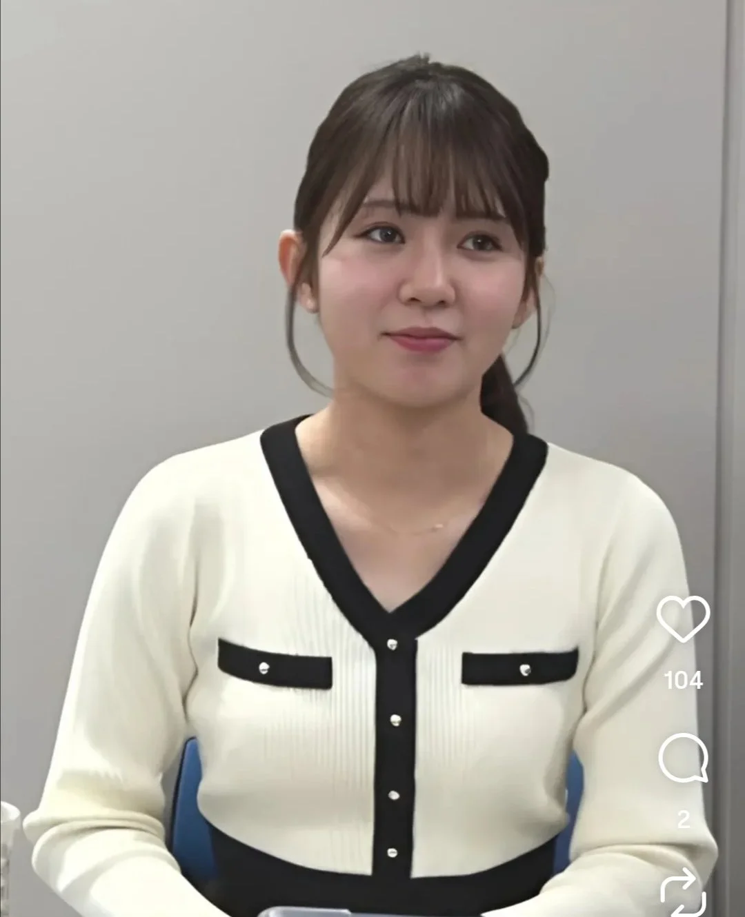 🔚Japanese　顔抜き　アナウンサー　冨田有紀　ソフトエロ　一発やりたい image 11