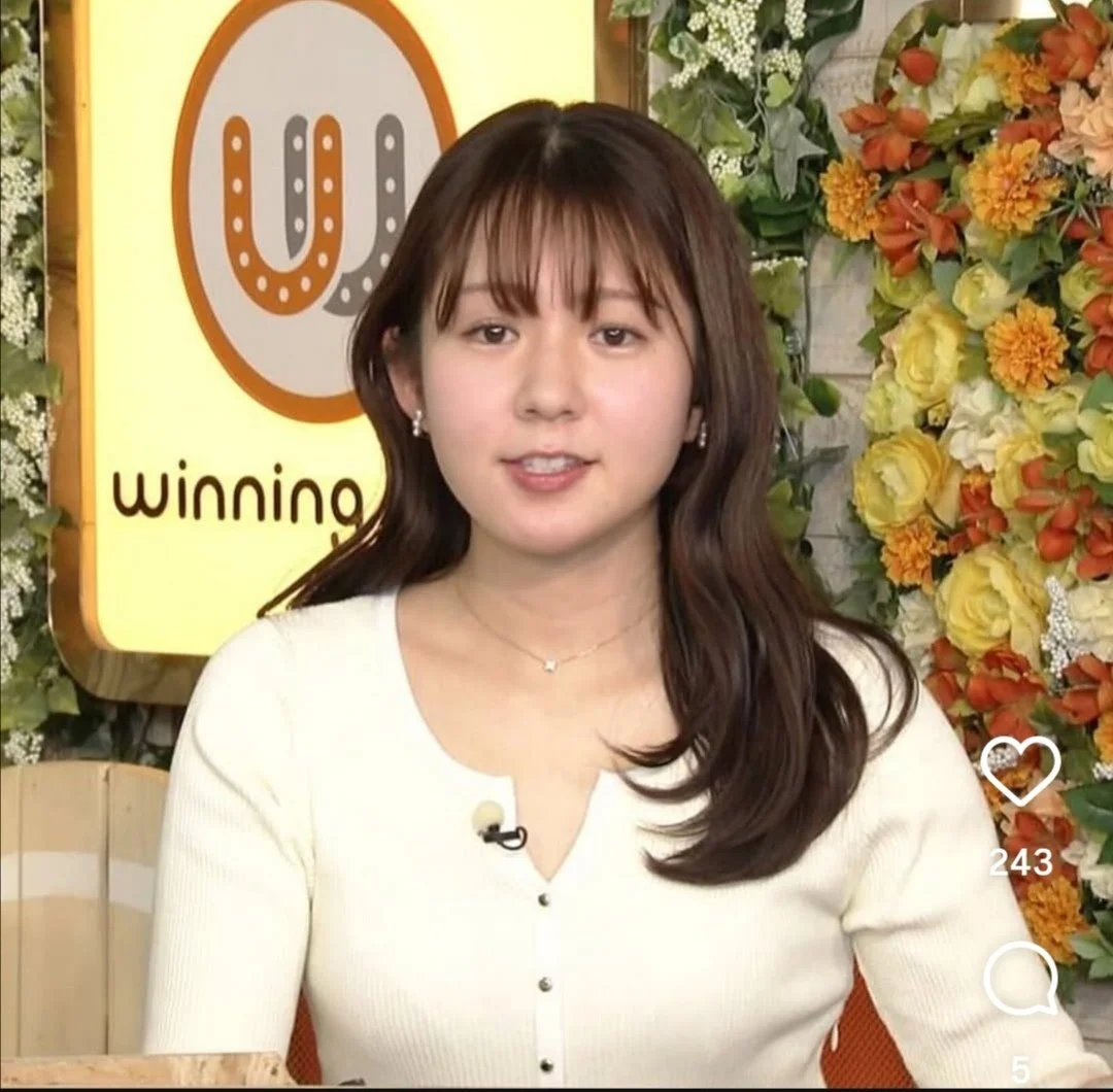 🔚Japanese　顔抜き　アナウンサー　冨田有紀　ソフトエロ　一発やりたい image 15