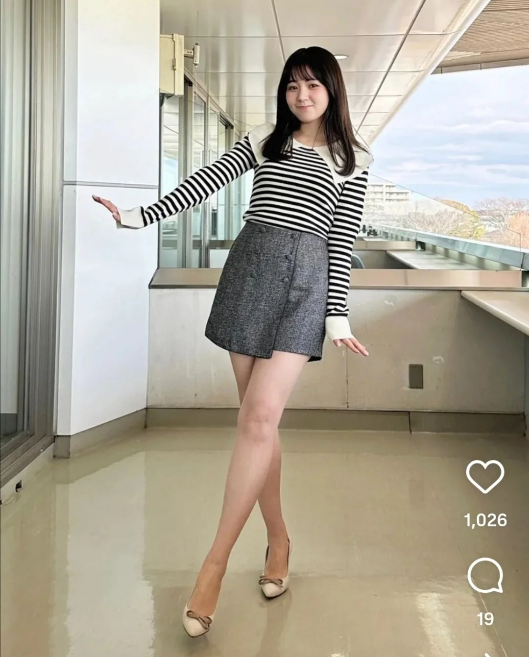 🔚Japanese　顔抜き　アナウンサー　冨田有紀　ソフトエロ　一発やりたい image 17