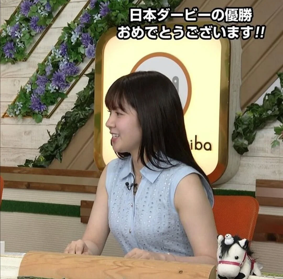 🔚Japanese　顔抜き　アナウンサー　冨田有紀　ソフトエロ　一発やりたい image 20
