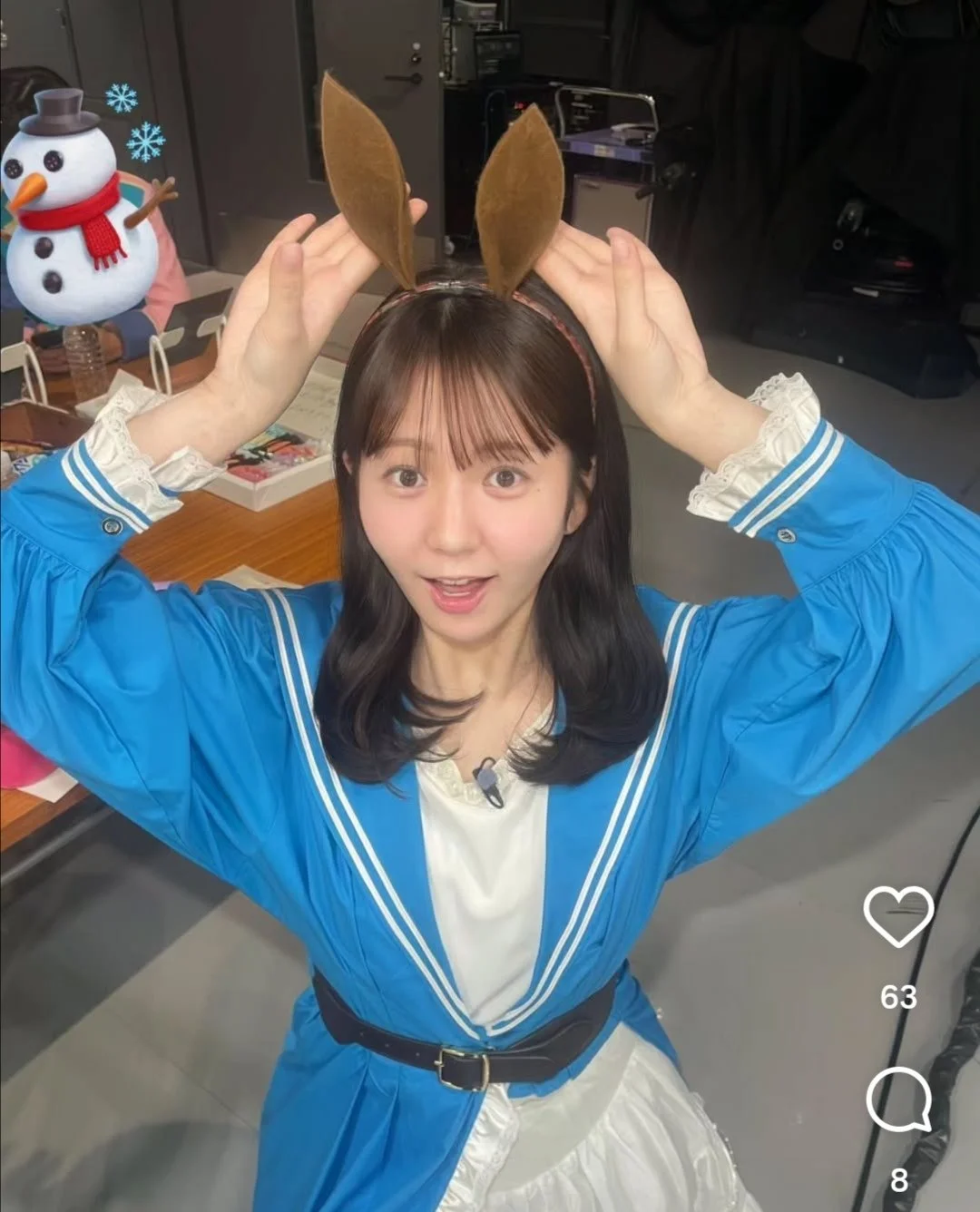 🔚Japanese　顔抜き　アナウンサー　冨田有紀　ソフトエロ　一発やりたい image 6