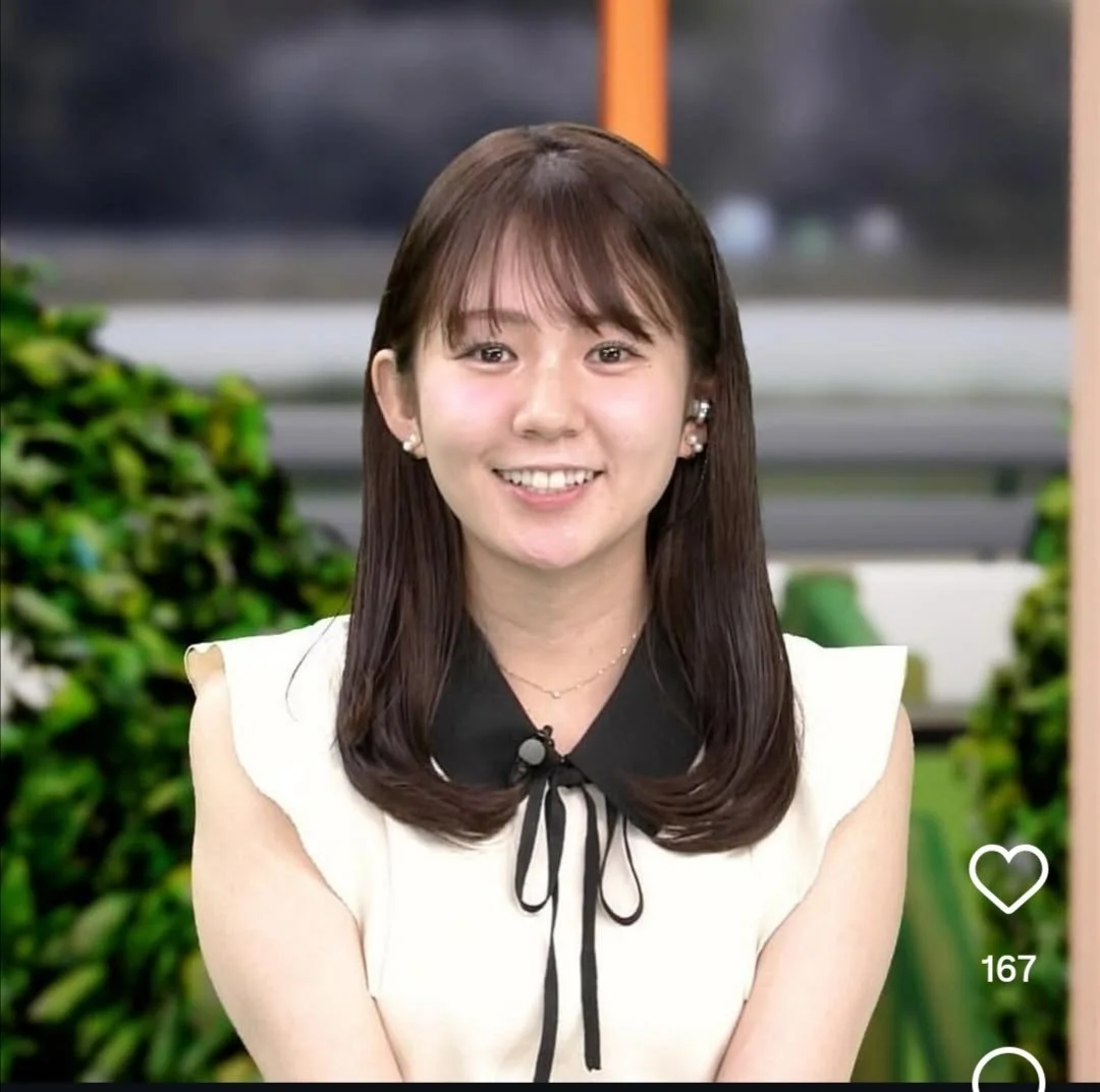 🔚Japanese　顔抜き　アナウンサー　冨田有紀　ソフトエロ　一発やりたい image 9