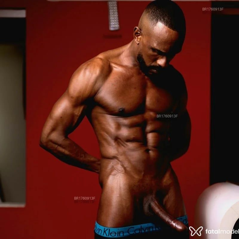 Black Guy Brazilian Bisex image 2