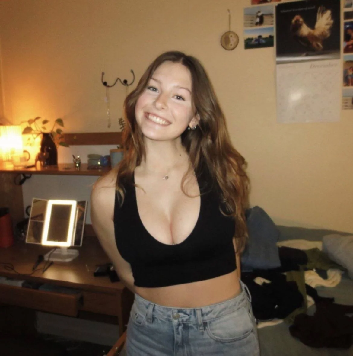 IRL slut Seren has amazing tits image 20
