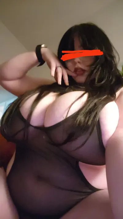 Acting like a whore with my monster tits to catch some attention cover image