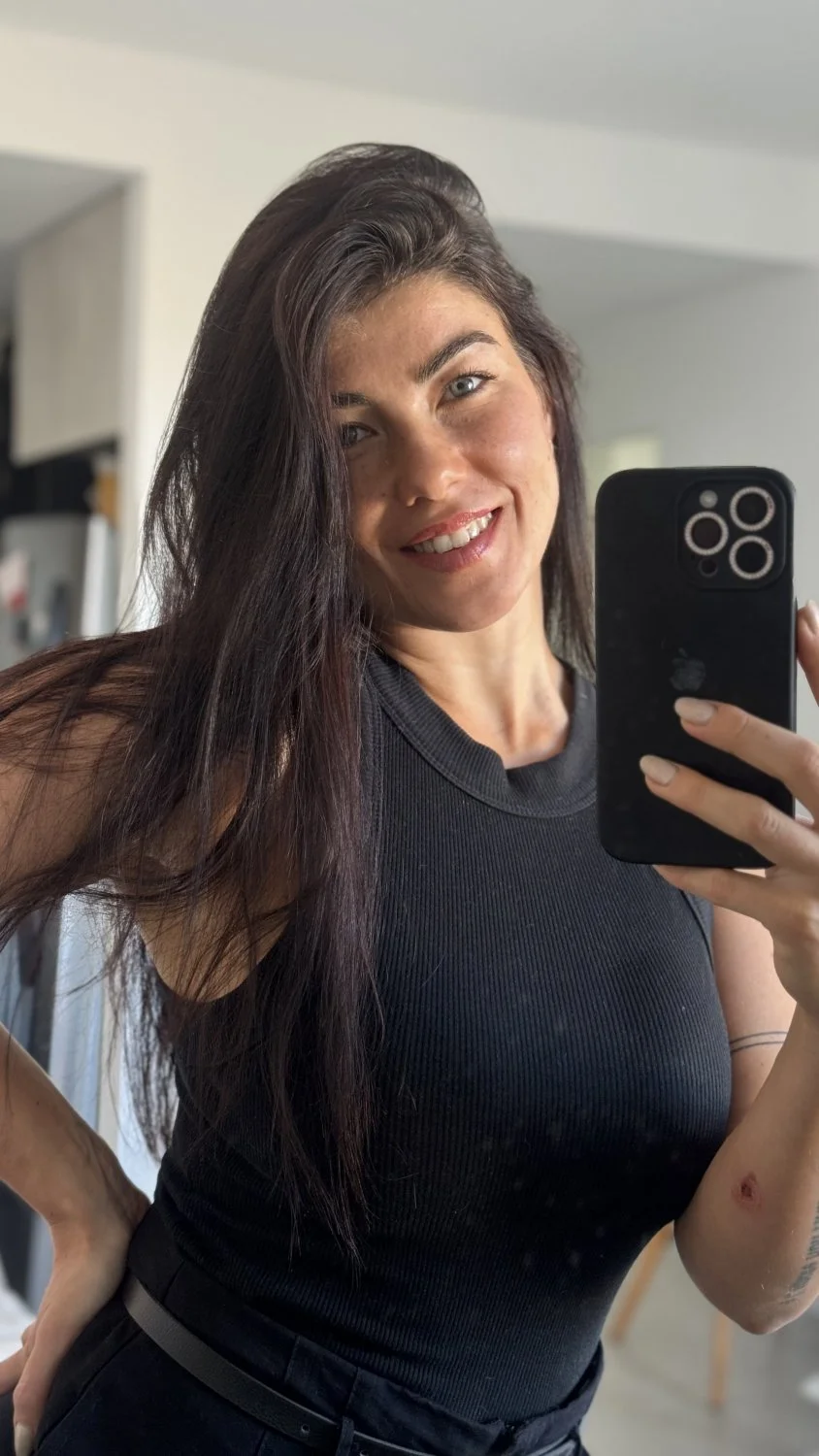 I want to feel your sweat on my tits while you fuck me image 2