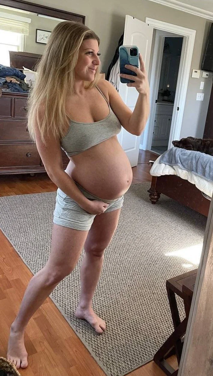 Sexy Wife Some Preggo image 14