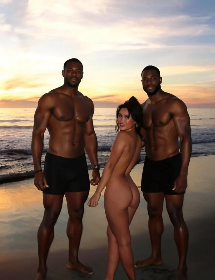 Asian Olivia O Blacked AI image 4