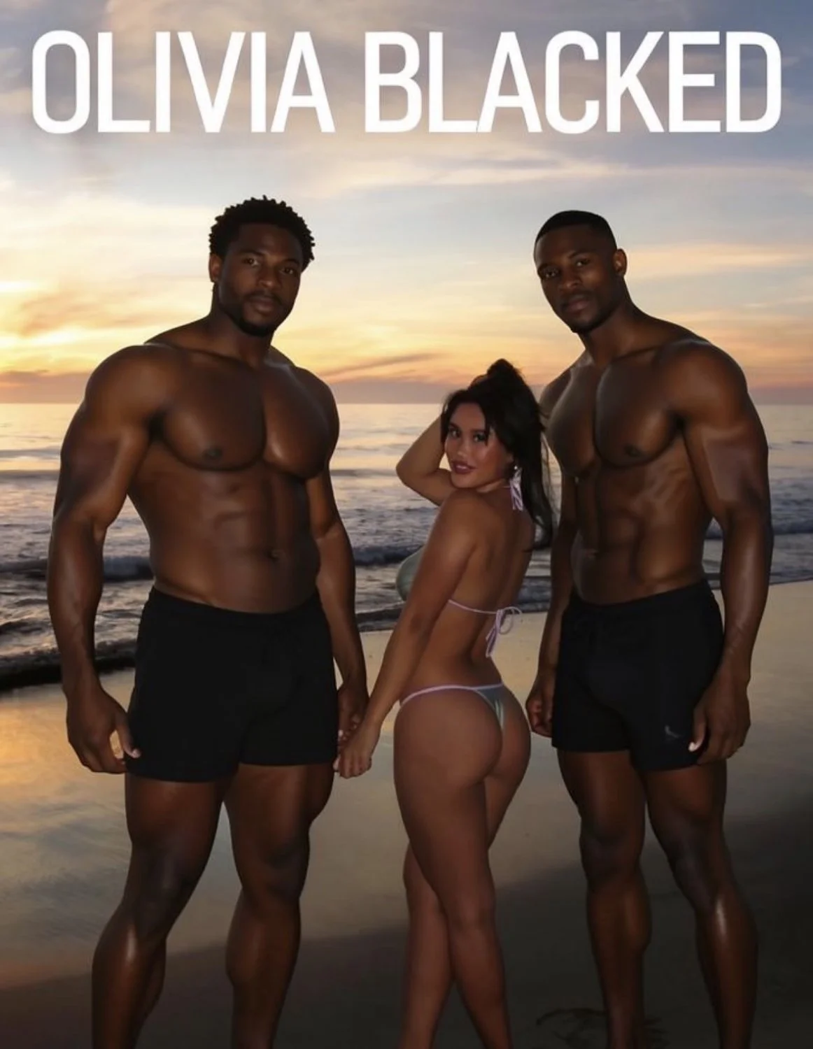 Asian Olivia O Blacked AI image 6