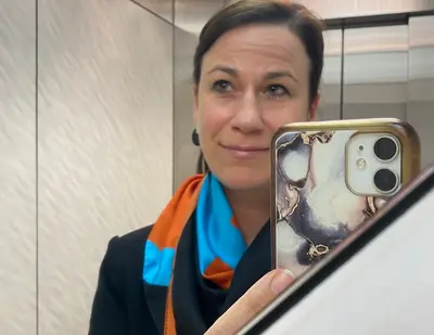 Bank employee, slutty milf Claudia cover image
