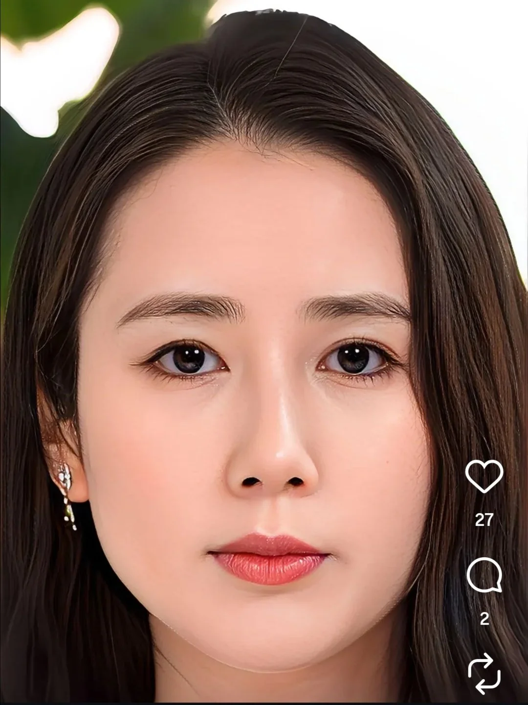 🔚Japanese　顔抜き　アナウンサー　森川夕貴　ソフトエロ　一発やりたい image 30