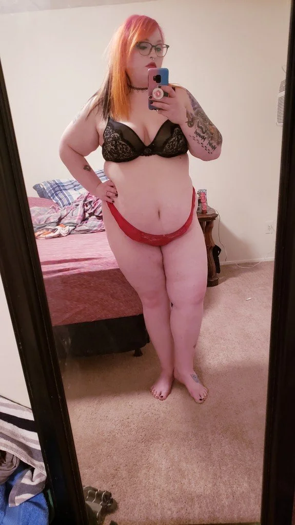 White Bbw pussy image 8