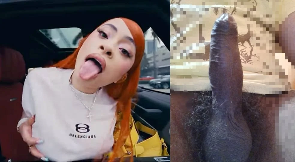 Ice Spice Reaction To A BBC(BabeCock) image 1