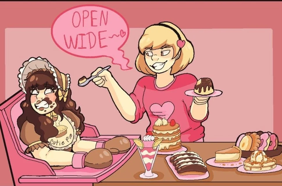 Wanting to be a IRL diapered toy/doll for any abdl females or sissies image 3