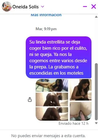 Quemada con sus padres. Seguidor nos manda este aporte morboso image 5