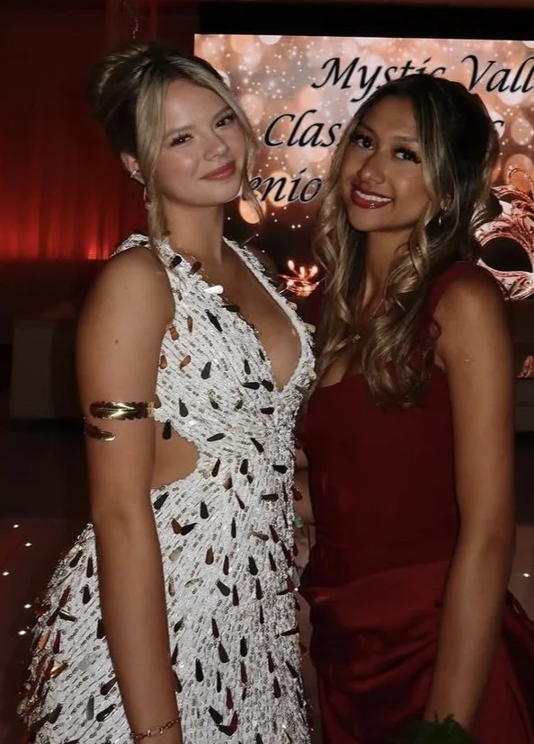 Two high school whores having fun together! (my irls) image 2