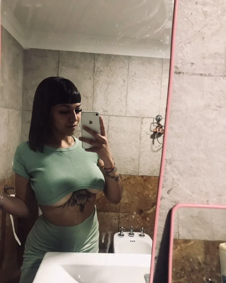 Celeste Terrible morocha Tetona (argentina) image 6