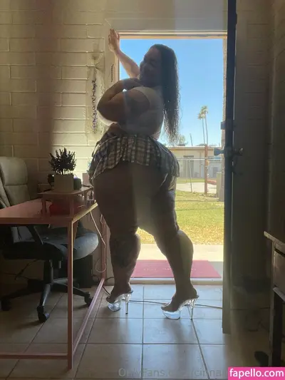 Latina SSBBW Goddess cover image