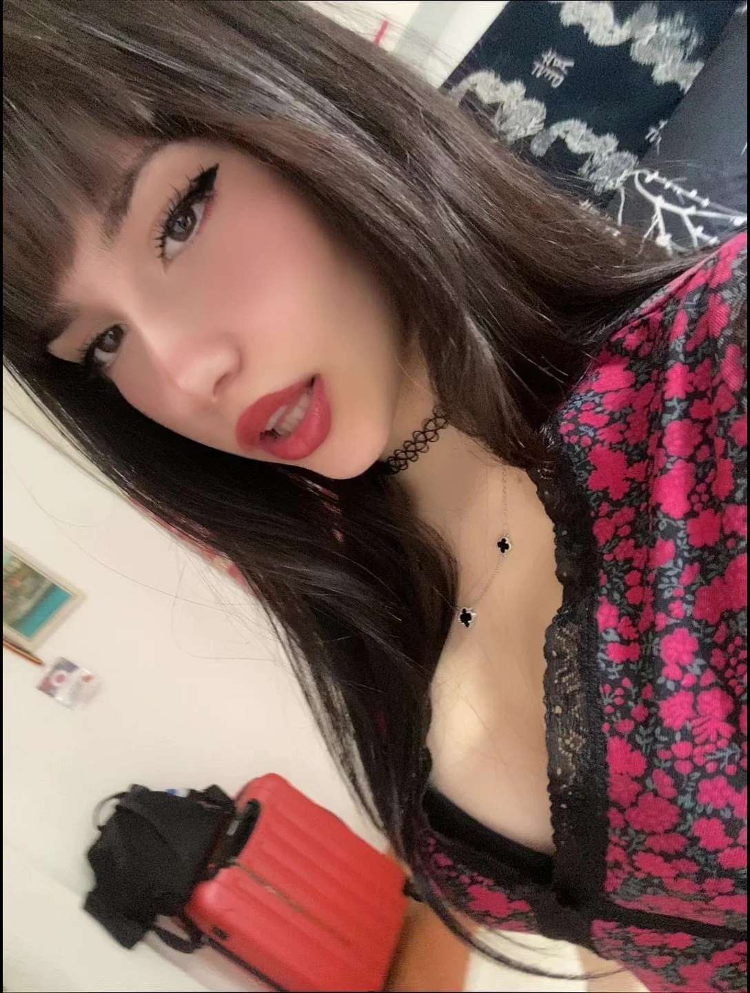 Petite kinky teen girl who likes to be choked image 13