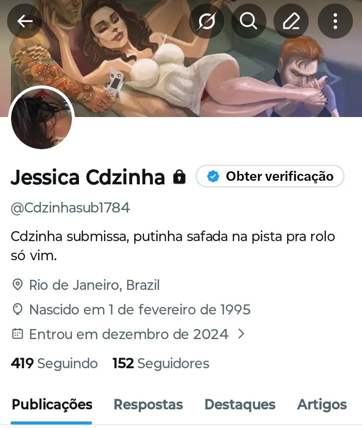 Cdzinha do RJ gosta de ser humilhada image 11