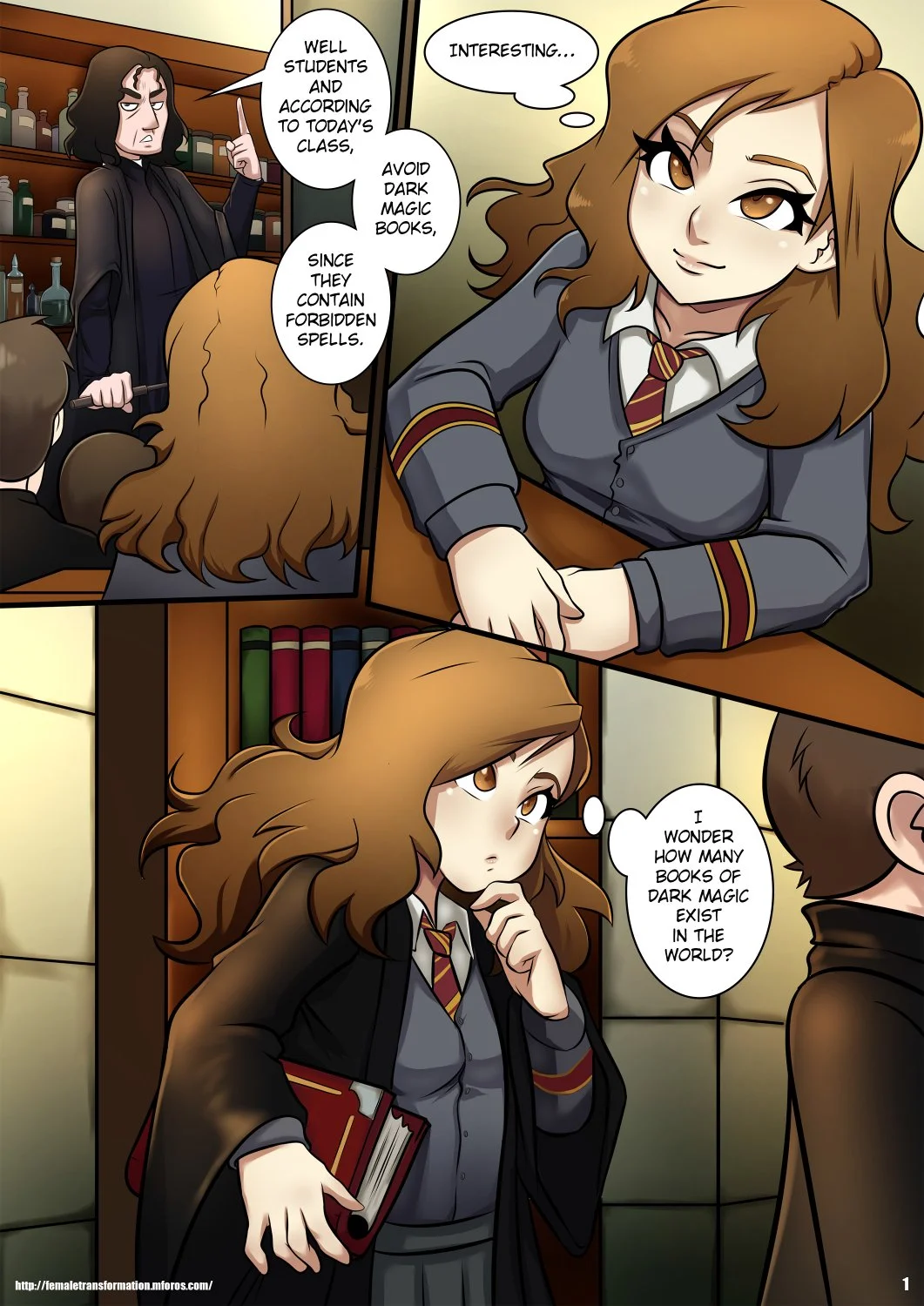 Dark Magic (all characters are 18+) image 2